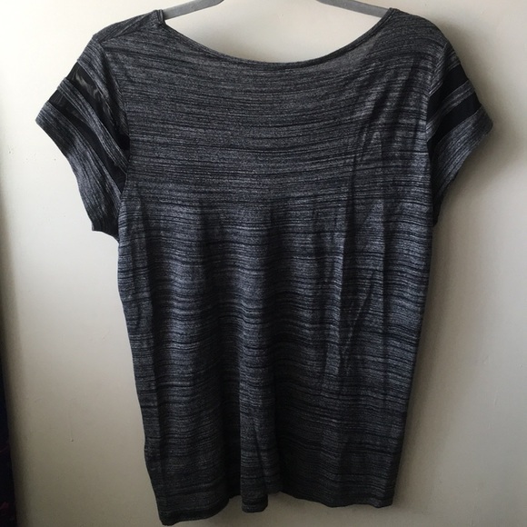 H&M black & grey top - Picture 2 of 4